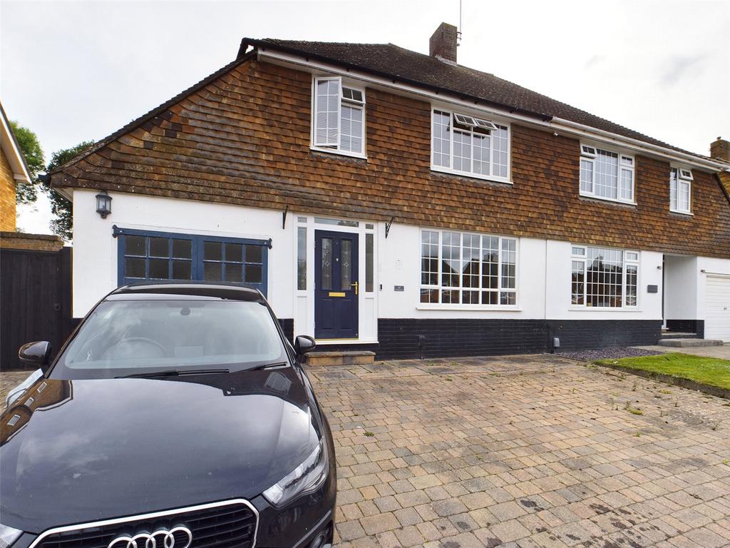 Silverhurst Drive, Tonbridge, TN10 3 bed semidetached house £595,000