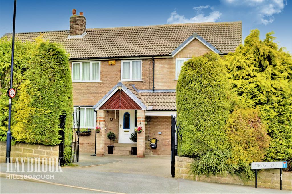 Ashurst Place, Sheffield 4 bed semidetached house £375,000