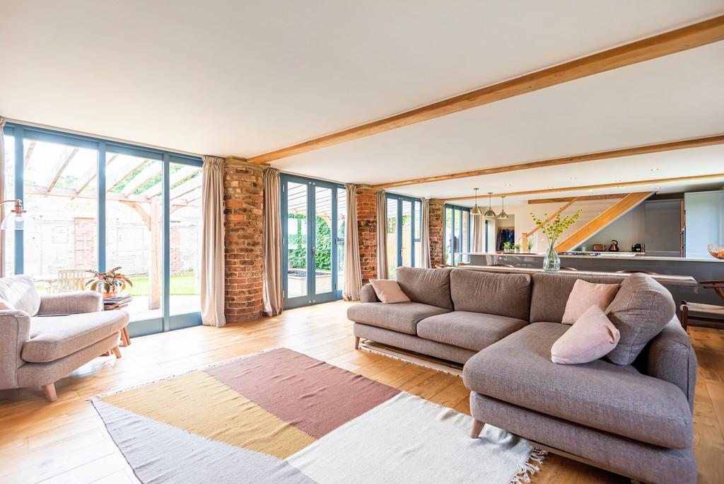 Kitchen/Dining/Living Room