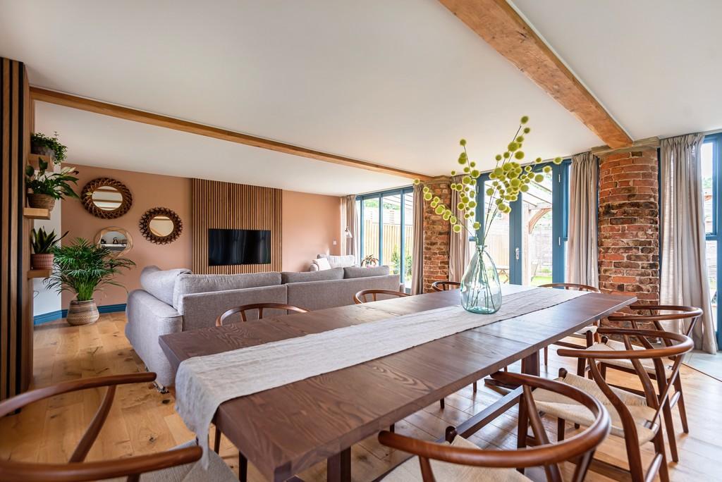 Kitchen/Dining/Living Room