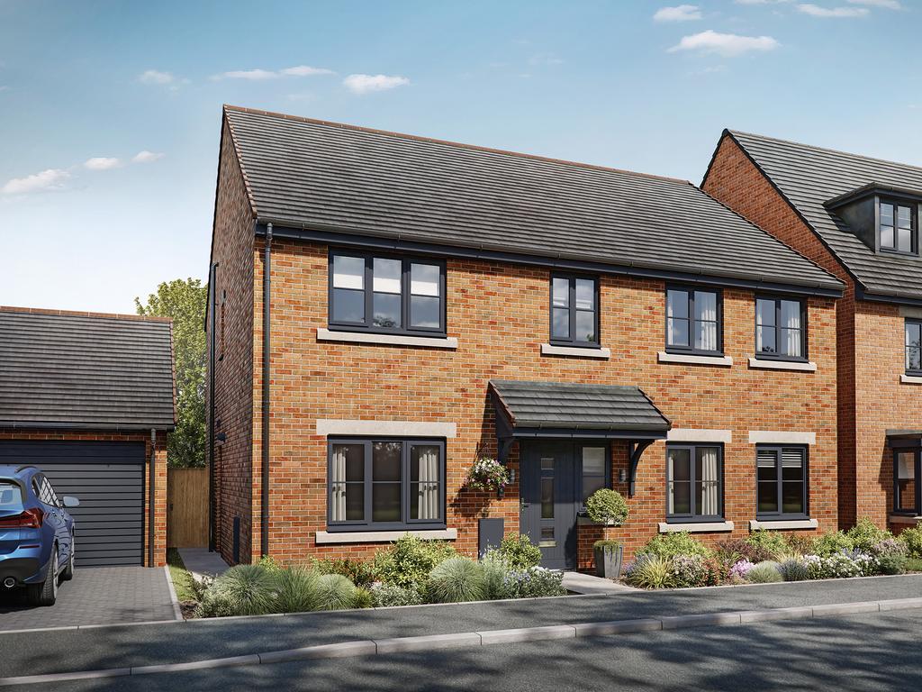 Plot 49, The Holborn at Hunters Edge, Urlay Nook Road, Eaglescliffe
