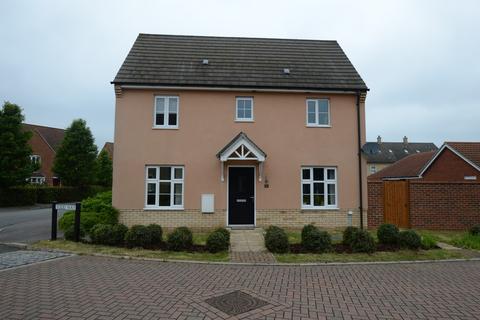 3 bedroom semi-detached house to rent - Todd Way, Bury St. Edmunds