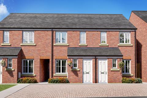 2 bedroom end of terrace house for sale - Plot 534, The Alnwick Plus at Scholars Green, Boughton Green Road NN2
