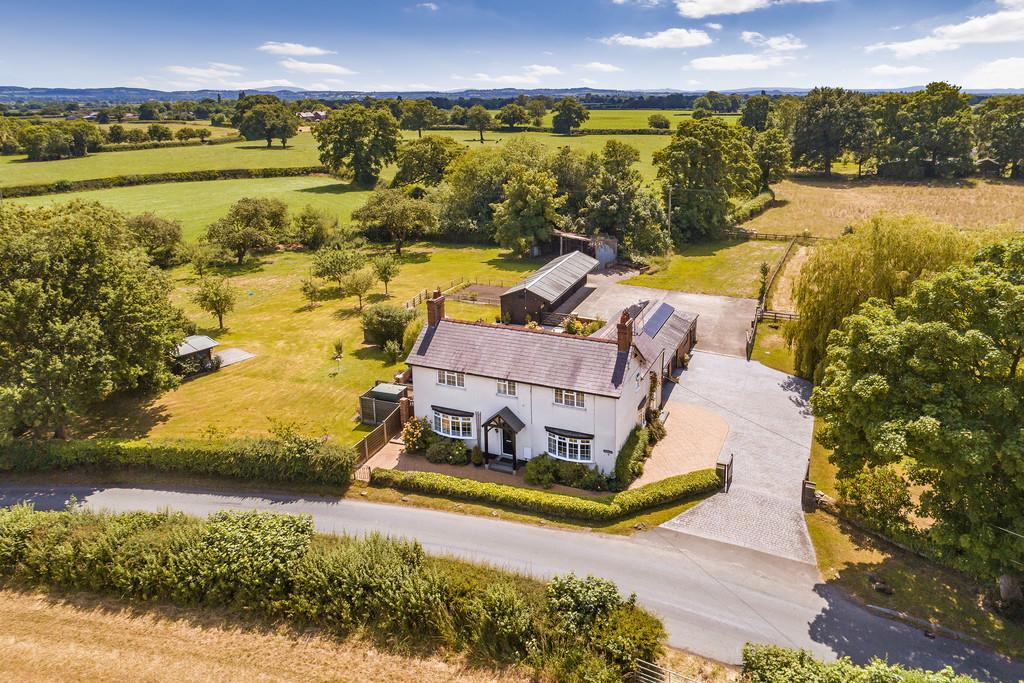 Whixall, Whitchurch 5 bed house £750,000