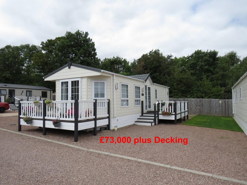 Trumpet 2 bed mobile home for sale £56,000