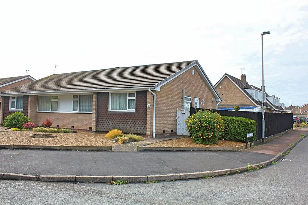Harrington Road, Wigston 2 bed semidetached bungalow £225,000