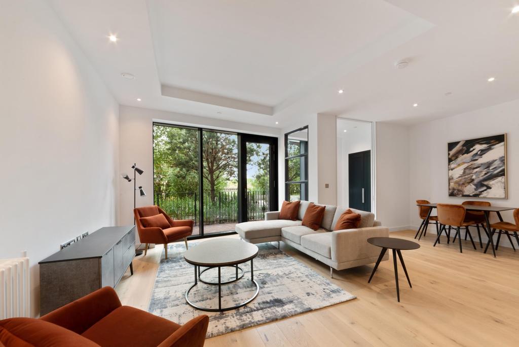 Amelia House, london City Island, London, E14 2 bed duplex £2,817 pcm