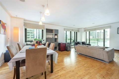 3 bedroom flat to rent, Discovery Dock Apartments East, 3 South Quay Square, London