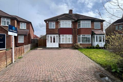 3 bedroom semi-detached house to rent, Chamberlain Crescent, Shirley, Solihull, B90