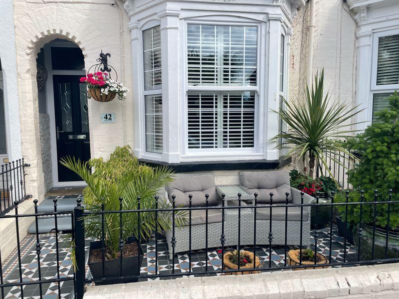Front courtyard