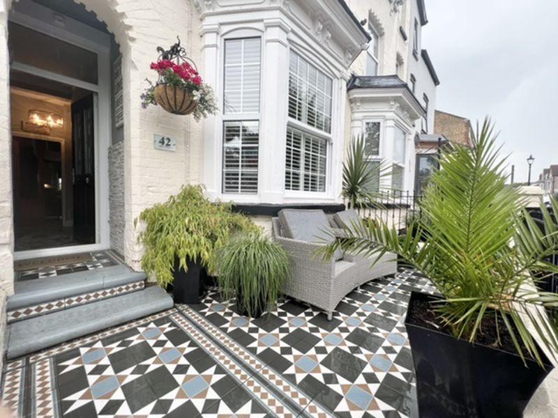 Front garden
