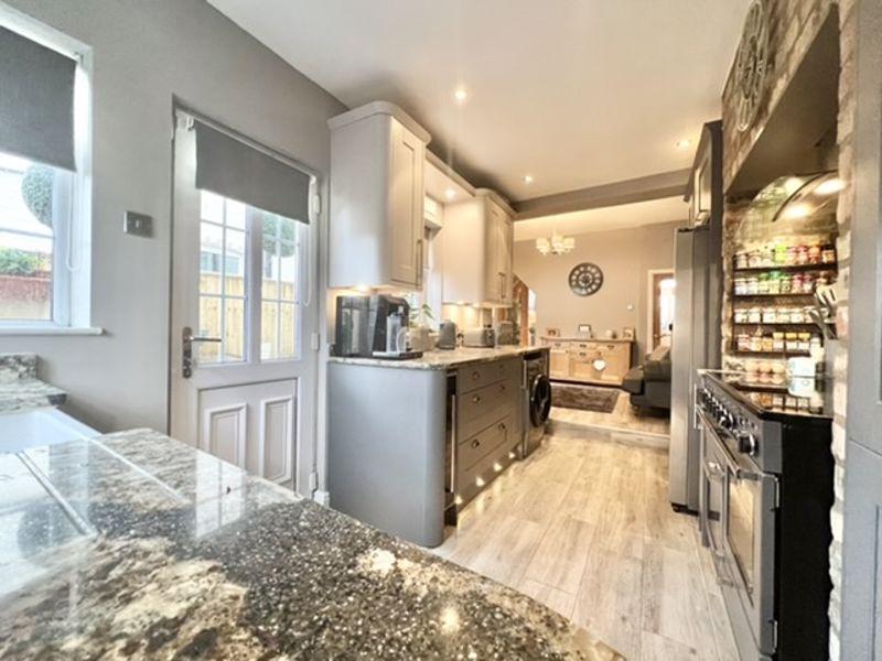 Kitchen view 2
