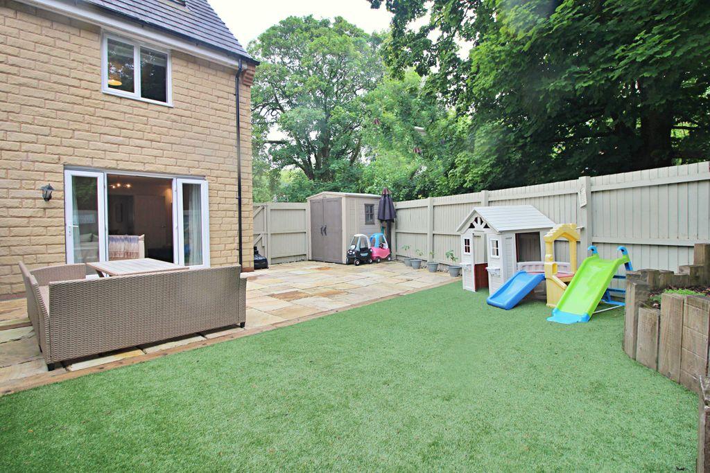 Rear &amp; Side Garden