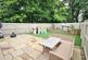 Rear Patio & Garden