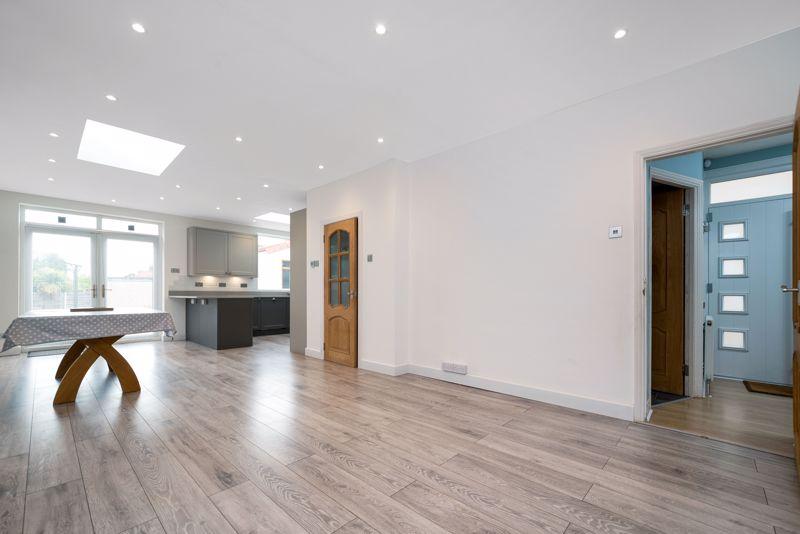 Open plan kitchen