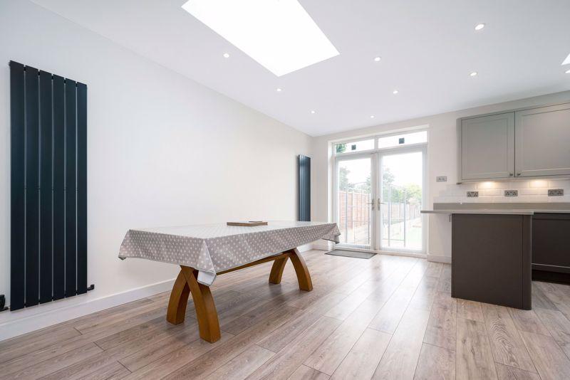 Open plan kitchen