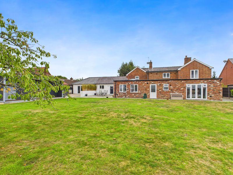 Rear of Property