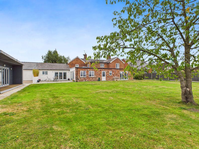 Rear of Property