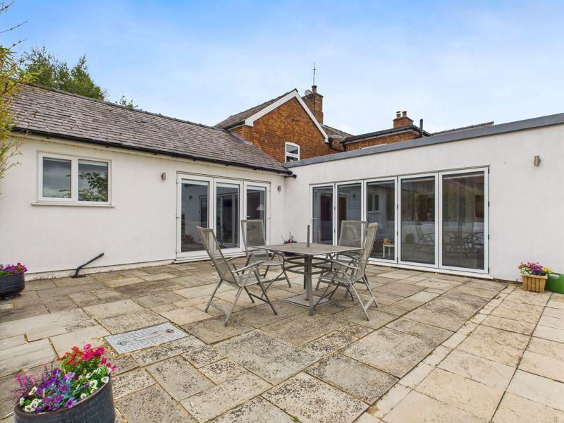 Rear Patio