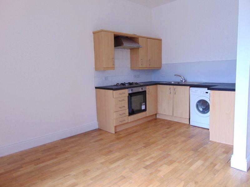 Open plan kitchen