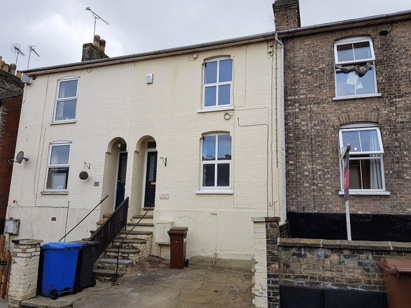 Hervey Street, Ipswich 2 bed terraced house £895 pcm (£207 pw)