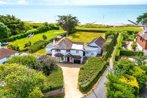 6 bedroom detached house for sale - Beachfront Property! Sea Way Private Estate, Middleton-On-Sea, PO22 7RZ
