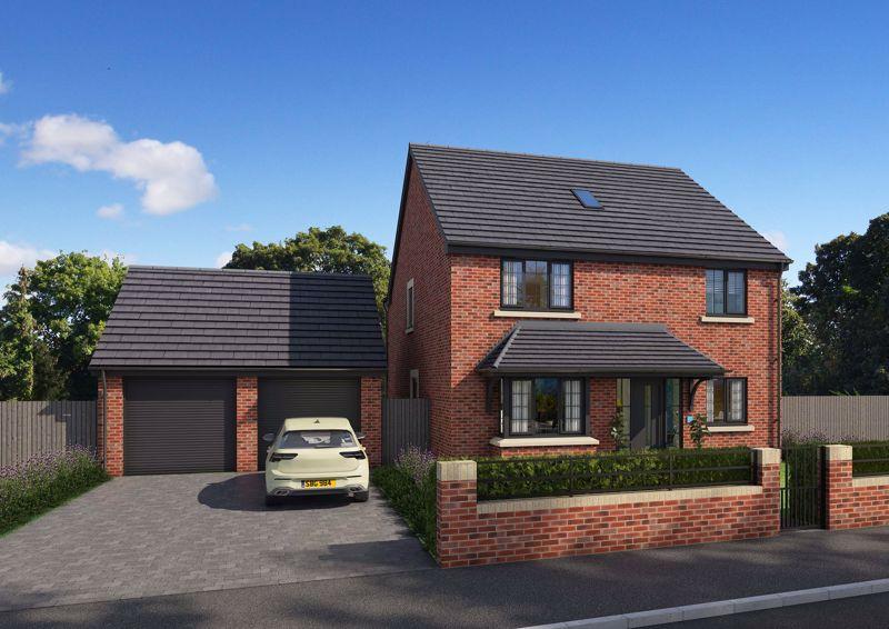 New Inn Lane, Trentham, StokeOnTrent 4 bed detached house £434,995