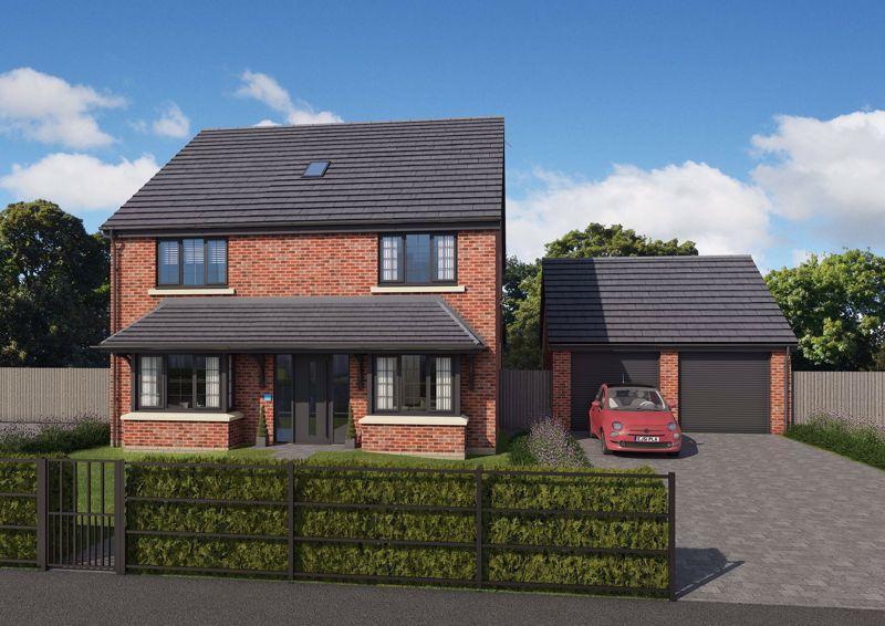 New Inn Lane, Trentham, StokeOnTrent 4 bed detached house £464,995