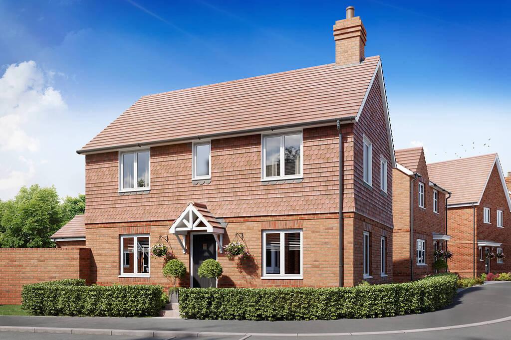 Plot 156, The Midhurst at Minerva Heights, Off Old Broyle Road PO19 3