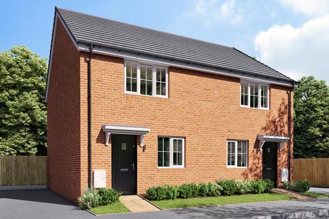 2 bedroom terraced house for sale - Plot 610, The Hardwick at Finches Park, Halstead Road CO13