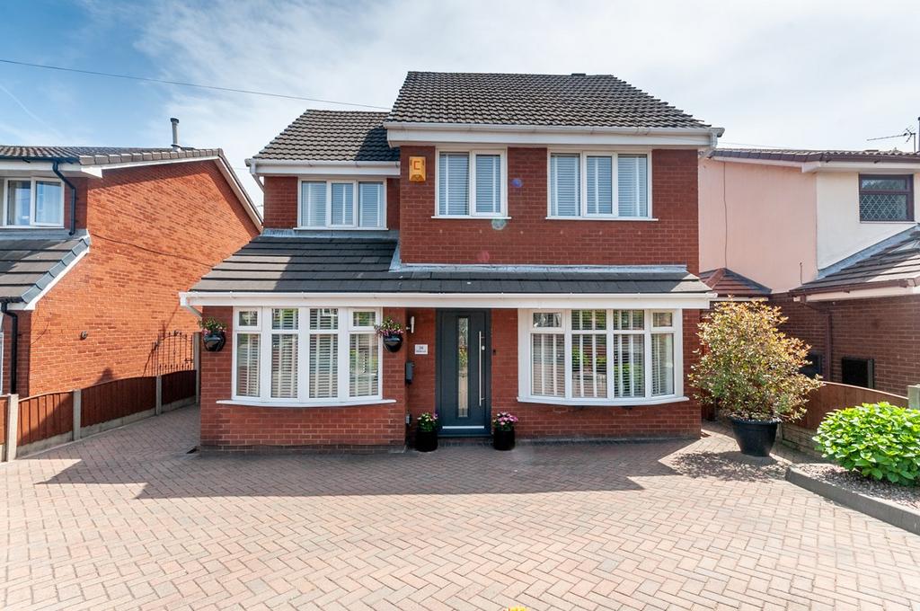 Millbrook Lane, Eccleston, St Helens, WA10 4 bed detached house for