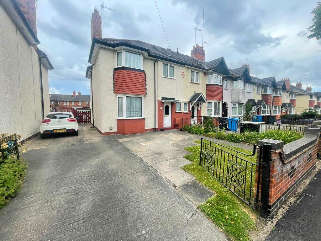 Calvert Road, Hull 3 bed end of terrace house £150,000