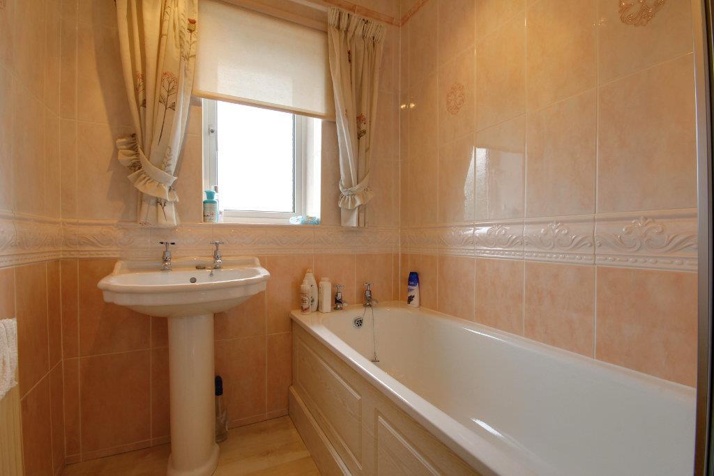 Bathroom with separate WC.