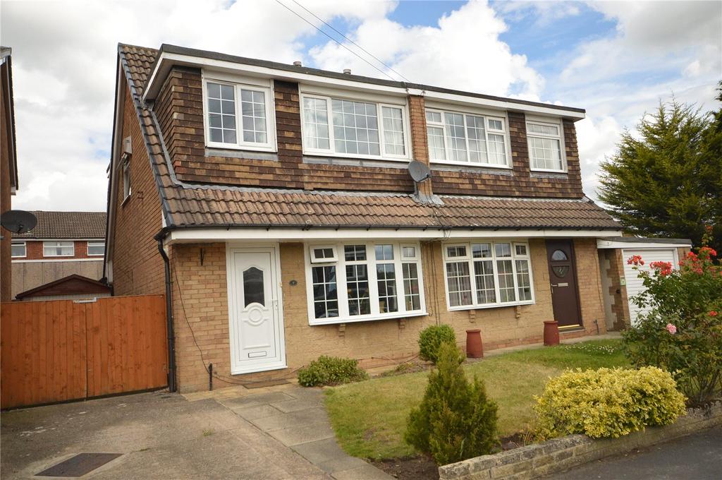 Woodlea Grove, Yeadon, Leeds, West... 3 bed semidetached house for