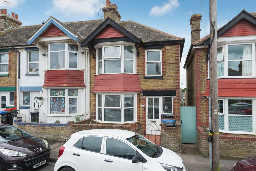 Muir Road, Ramsgate 3 bed end of terrace house £300,000