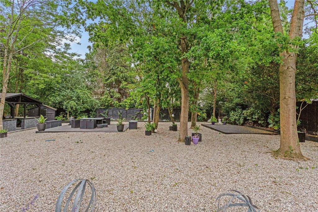 Rear Of Garden