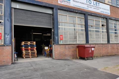 Industrial unit to rent - Regent Works, Lawley Street, Stoke-On-Trent