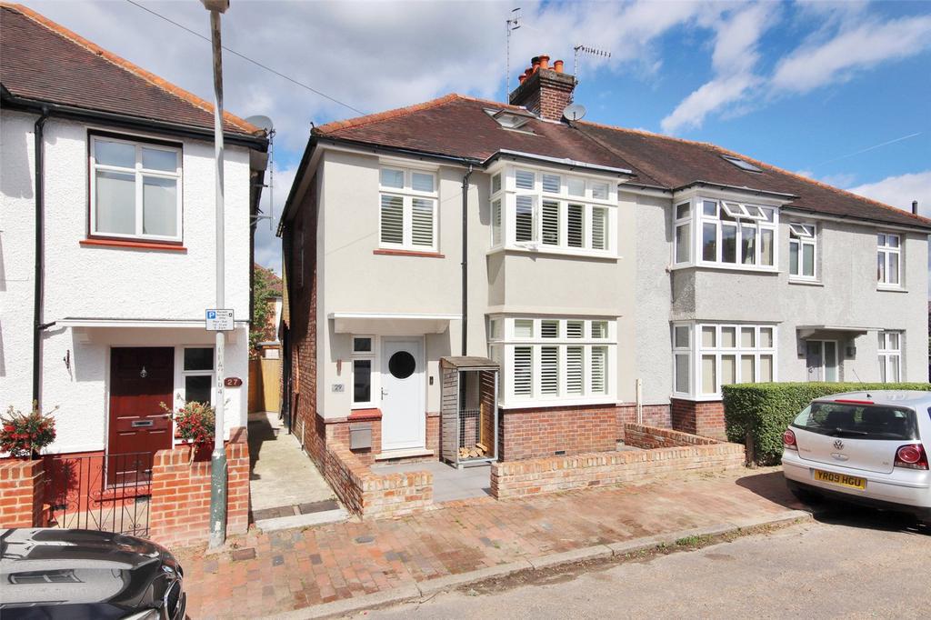 Norfolk Road, Tunbridge Wells, Kent, TN1 4 bed semidetached house £
