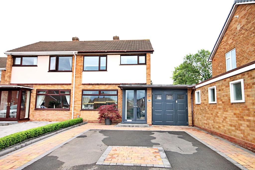 Argyle Street, Tamworth 3 bed semidetached house £260,000