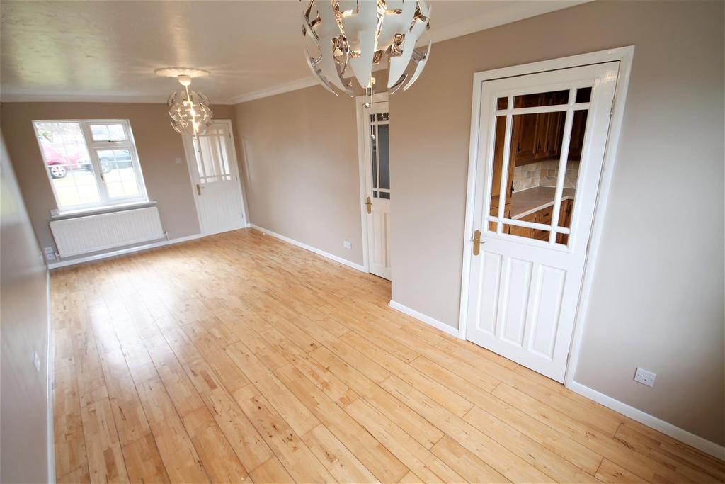 Open Plan Living &amp; Dining Room