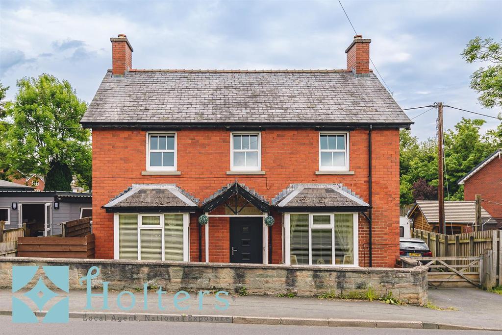 NewbridgeOnWye, Llandrindod Wells 3 bed detached house for sale £