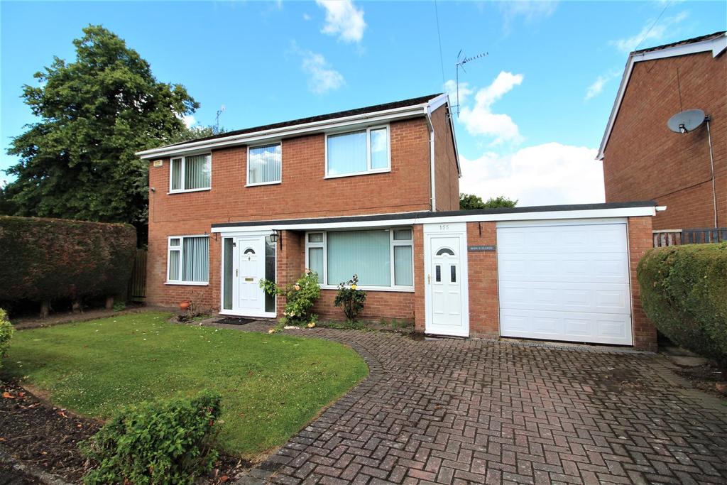 Pont Adam Crescent, Ruabon, Wrexham 4 bed detached house £349,950