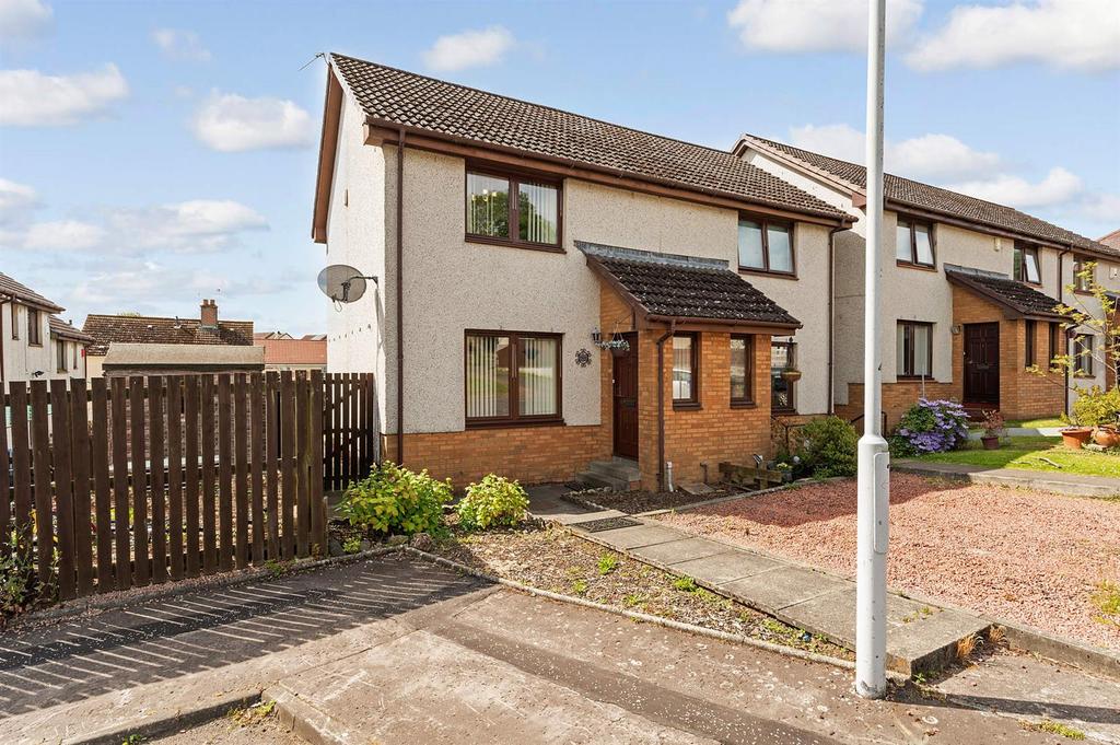 20a Kirkland Gardens, Ballingry, KY5 8NZ 2 bed semidetached house £