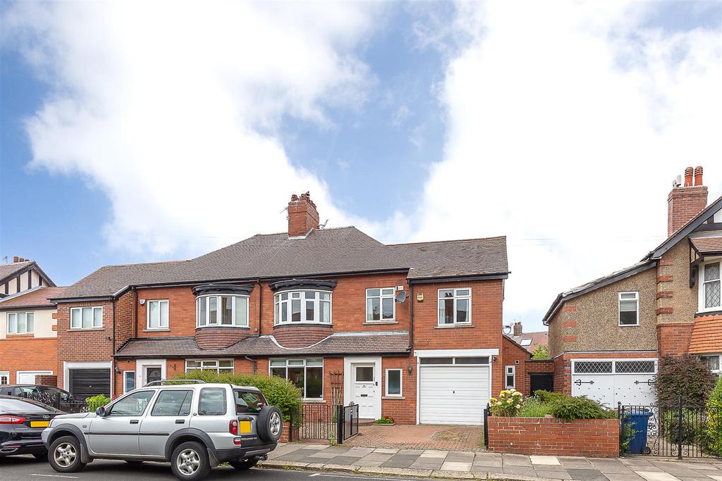 Rectory Road, Newcastle Upon Tyne 4 bed semidetached house £665,000