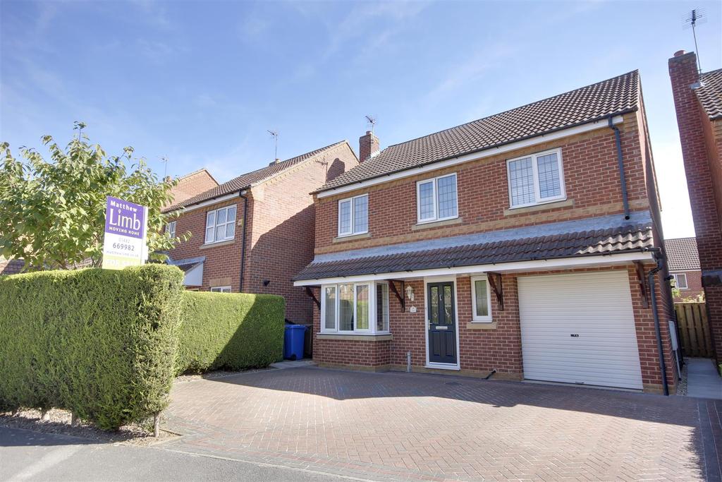 Applegarth, Gilberdyke 4 bed detached house £299,950