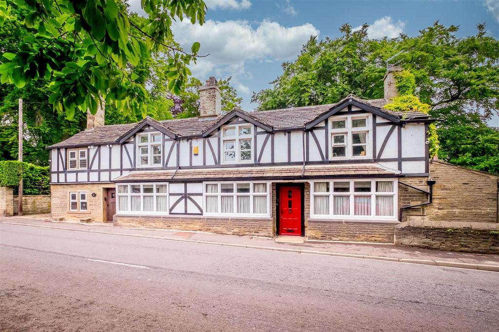 Wakefield Road, Hipperholme, Halifax 5 bed character property £795,000