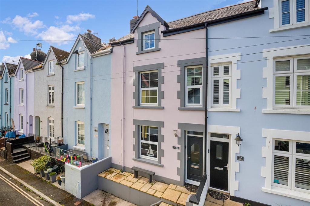 Lake Street, Dartmouth 2 bed terraced house for sale £270,000