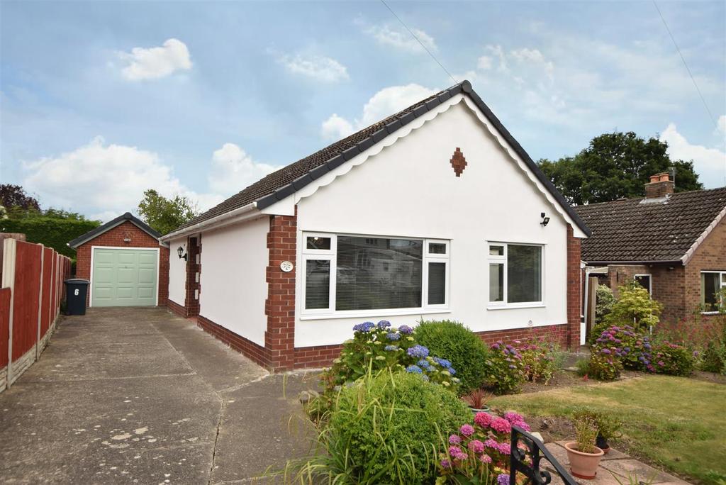 6 Hollies Drive, Bayston Hill, Shrewsbury SY3 0NN 2 bed house for sale