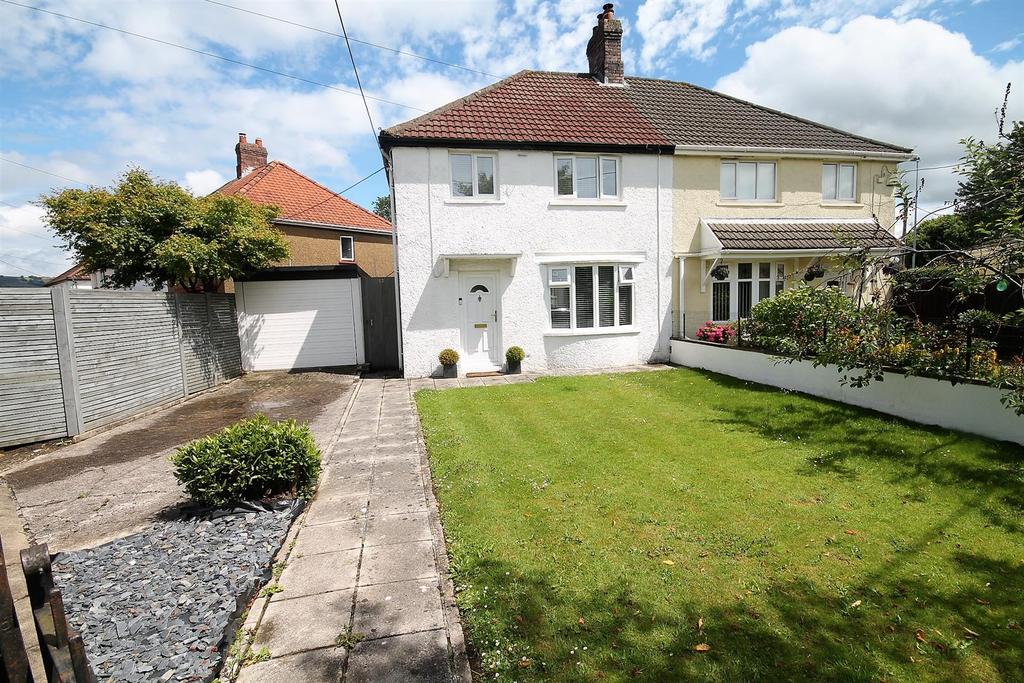 Celyn Avenue, Caerphilly 3 bed semidetached house £295,000