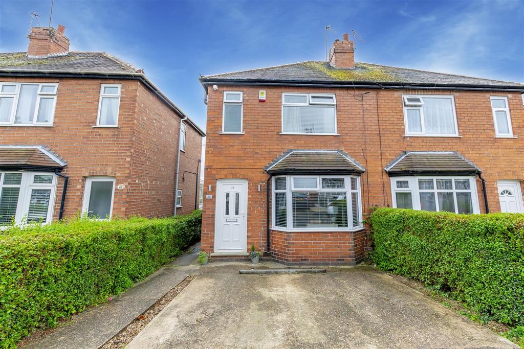 Trowell Grove, Trowell, Nottingham 3 bed semidetached house for sale